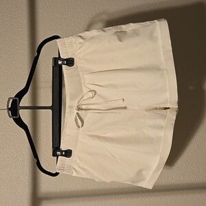 Zyia White Summer Shorts